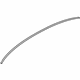 Ford BC3Z-25044N32-A Instrument Panel Seal