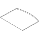 Ford LJ7Z6-111600-AA Floor Mat