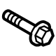 Ford -W504695-S451 Rear Hook Screw