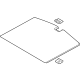 Ford LJ7Z-7813046-AA Floor Cover