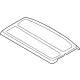 Ford LJ7Z7-846668-AA Package Tray, Rear