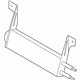 Ford 7C3Z-3D746-B Oil Cooler, Front
