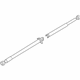 Ford EJ7Z-4R602-D Drive Shaft, Rear