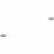 Ford -W719929-S300 Air Deflector Retainer