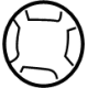 Ford 4C2Z-3L518-AA Steering Wheel Cap