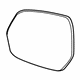 Ford LC5Z-17K707-C Mirror Glass, Rear Passenger Side