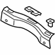 Ford DS7Z-5411318-AB Rear Sill Plate