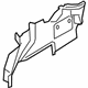 Ford DS7Z-5445423-BA Carpet - Rear Quarter Panel/Luggage Compartment, Driver Side
