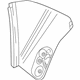Ford GR3Z-7621412-A Glass - Quarter Window, Passenger Side