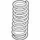 Ford CV6Z-5560-F Coil Spring, Rear