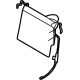 Ford MU5Z-5865501-B Lumbar Adjuster, Driver Side