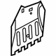 Ford BB5Z-78243A46-A Pillar Reinforcement, Passenger Side