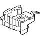 Ford LC3Z-9600-F Expansion Tank, Driver Side