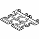 Ford AM5Z-5862580-A Support, Front Driver Side
