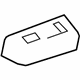 Ford 7C3Z-14525-AA Switch Housing, Charcoal, Front Driver Side
