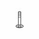 Ford KB3Z-21001B39-A Mount Bolt, Rear