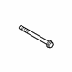 Ford KB3Z-26001B39-B Damper Bolt, Center