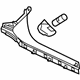 Ford BA1Z-7804608-AA Side Trim Panel, Passenger Side