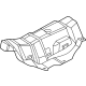 Ford LX6Z-11135-E Heat Shield