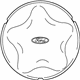Ford XL7Z-1130-AA Wheel Cap