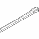 Ford GD9Z-5410129-A Rocker Reinforcement, Driver Side