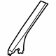 Ford CK4Z-6103598-AC Windshield Pillar Trim, Passenger Side