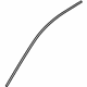 Ford CK4Z-1551400-G Upper Weatherstrip, Front Outer Passenger Side