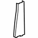 Ford CK4Z-6124346-AC Lower Center Pillar Trim, Passenger Side