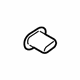 Ford -W718109-S300 Extension Retainer Nut