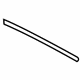 Ford BK3Z-61253A10-J Rear Weatherstrip, Passenger Side