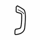 Ford JK4Z-6131406-AA Handle, Rear Passenger Side