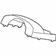 Ford 7T4Z-3530-UC Upper Column Cover, Charcoal Black