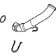 Ford KR3Z-8260-A Upper Hose
