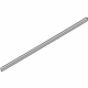 Ford 8L8Z-16C468-AA Running Board Bezel, Passenger Side