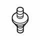 Ford -W707643-S437 Running Board Bolt