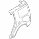 Ford 8A8Z-7427790-A Inner Panel, Passenger Side