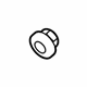 Ford -W707137-S441 Upper Shaft Nut
