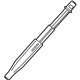 Ford FR3Z-3B676-B Lower Shaft