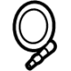 Ford LX6Z-5A215-D Muffler & Pipe Clamp