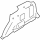 Ford 8L8Z-7831012-AC Lower Quarter Trim, Charcoal Black, Rear Passenger Side