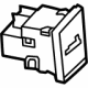 Ford NL3Z-19A487-B Power Outlet Cover