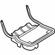Ford 8T4Z-7863160-A Seat Frame, Rear Passenger Side