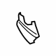 Ford 7T4Z-7861348-BA Lower Cover, Graystone, Rear Outer Passenger Side