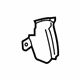 Ford 7T4Z-7861348-FA Lower Cover, Graystone, Rear Inner Passenger Side