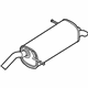 Ford AE8Z-5A289-H Rear Muffler