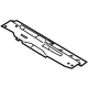 Ford LC2Z-8327-A Upper Baffle, Front