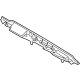 Ford LC2Z-19E672-A Upper Deflector, Front