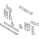 Ford LC2Z-16138-C Radiator Support
