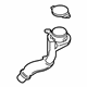 Ford DT1Z-17A605-W Filler Tube, Front