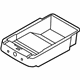 Ford BC3Z-28115A00-A Storage Box, Charcoal/Steel Gray, Front Center